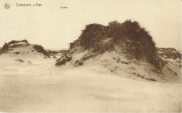 BREDENE - Dunes - Oblitération De 1929 - Thill, Série Plage, N° 7 - Bredene