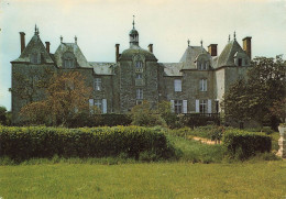 LEGE -   Chateau Du Bois Chevalier - Façade Sud - Legé