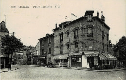 !! - 94 - Val De Marne - Cachan - Place Gambetta - Cachan