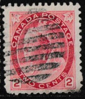 Canada 1898 Yv. N°65 - 2c Carmin Reine Victoria - Oblitéré - Used Stamps
