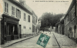!! - 95 - Val D' Oise - Saint Martin Du Tertre - La Rue De Beaumont - Saint-Martin-du-Tertre