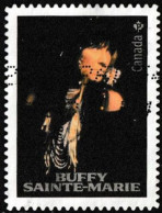 Canada 2021 Yv. N°3787 - Buffy Sainte-Marie - Oblitéré - Oblitérés