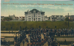 University Of Manitoba - Showing 79th Cameron Highlanders On Parade - Winnipeg - Man. Canada  - Von 1927 (59467) - Winnipeg