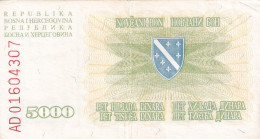 Bosnia And Herzegovina, Pick -16a. - Bosnie-Herzegovine