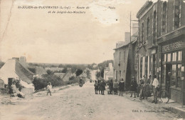 SAINT JULIEN De VOUVANTES - Epicerie Parisienne - ETAT - Saint Julien De Vouvantes