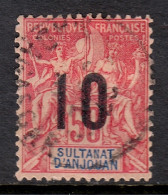 Anjouan - Scott #28 - Used - SCV $6.50 - Used Stamps