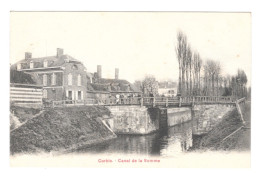 (34224-80) Corbie - Canal De La Somme - Corbie