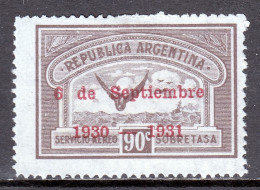 Argentina - Scott #C32 - MH - SCV $14 - Posta Aerea