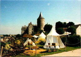 (2 P 26) France (not Posted) - FOire Aux LAines 2005 - Château De Chateaudun ? (wool Market) Card Number 157 Of 500 - Marchés