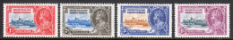 Bechuanaland - Scott #117-120 - MH - See Description - SCV $17 - 1885-1964 Bechuanaland Protectorate