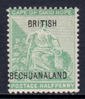 Bechuanaland - Scott #40 - MNH - SCV $3.25+ - 1885-1895 Kronenkolonie