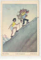 Illustrateur Samivel - L'Ecole Des Garçons  N° 9    1957 - Samivel