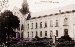 MALAISE - LA HULPE - Pensionnat Du Sacré-Coeur De Marie - Oblitération De 1919 - Edit. S.-D., 129 Rue Rogier, Bruxelles - La Hulpe