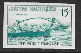 France Essai Non Dentelé N° 1162** Joutes Nautiques. - Essais De Couleur 1945-…