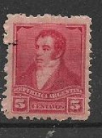 ARGENTINA1892-98  PERSONAGGI CELEBRI YVERT. 98  MLH VF - Nuovi