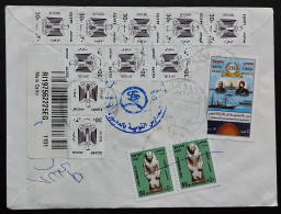 Egypt 2019 Cover With 150 Years Since The Opening Of The Suez Canal  And Pharaoh's  Stamps Returned To Sender See Scan - Lettres & Documents