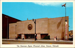 Colorado Denver The American Legion Memorial Home Post No 1 - Denver