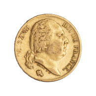 Louis XVIII-20 Francs 1824 Paris - 20 Francs (gold)