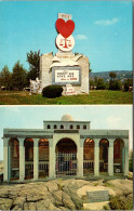 Connecticut Waterbury Holyland Replica And Kennedy Memorial - Waterbury