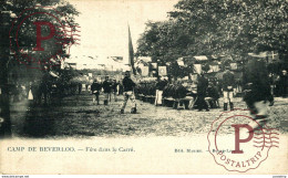 Fête Dans Le Carré  BOURG LEOPOLD Camp De BEVERLOO KAMP Leopoldsburg  WWICOLLECTION - Leopoldsburg (Camp De Beverloo)