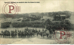 Vue D'un Régiment De Cavalerie Dans Les Dunes De CamP  BOURG LEOPOLD Camp De BEVERLOO KAMP Leopoldsburg WWICOLLECTION - Leopoldsburg (Kamp Van Beverloo)