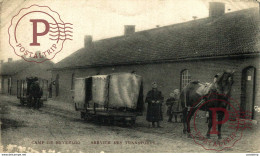 Service Des Transports  BOURG LEOPOLD Camp De BEVERLOO KAMP Leopoldsburg WWICOLLECTION - Leopoldsburg (Kamp Van Beverloo)