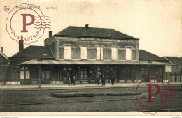 Bourg-Léopold - La Gare   BOURG LEOPOLD Camp De BEVERLOO KAMP Leopoldsburg WWICOLLECTION - Leopoldsburg (Kamp Van Beverloo)