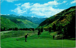 Colorado Vail Nine Hole Golf Course - Rocky Mountains
