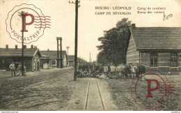 CAMP DE CAVALERIE RUITERIJ LEOPOLDSBURG BOURG LEOPOLD Camp De BEVERLOO KAMP WWICOLLECTION - Leopoldsburg (Camp De Beverloo)