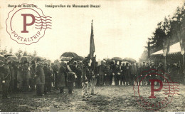 Inauguration Du Monument Chazal LEOPOLDSBURG BOURG LEOPOLD Camp De BEVERLOO KAMP WWICOLLECTION - Leopoldsburg (Camp De Beverloo)