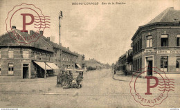 RUE DE LA STATION HOTEL RESTAURANT   LEOPOLDSBURG BOURG LEOPOLD Camp De BEVERLOO KAMP WWICOLLECTION - Leopoldsburg (Camp De Beverloo)