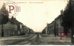 RUE CAUWENBERGH LEOPOLDSBURG BOURG LEOPOLD Camp De BEVERLOO KAMP WWICOLLECTION - Leopoldsburg (Camp De Beverloo)