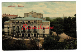 Rare Old Postcard Landskrona Teatern Theatre Sweden Sverige Zweden Suède Schweden CPA  Scandinavia Scandinavie - Schweden