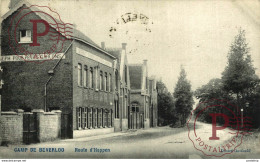 RUE DE LA STATION  LEOPOLDSBURG BOURG LEOPOLD Camp De BEVERLOO KAMP WWICOLLECTION - Leopoldsburg (Camp De Beverloo)