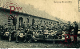 NETTOYAGE DES CHAMBRES  LEOPOLDSBURG BOURG LEOPOLD Camp De BEVERLOO KAMP WWICOLLECTION - Leopoldsburg (Camp De Beverloo)