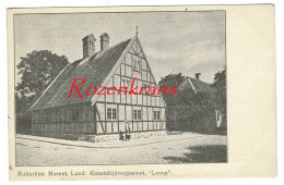 Sweden Sverige Suede LUND Konstslojdmagasinet LOCUS Kulturhistoriska Museet Old Postcard Brefkort CPA RARE Carte Postale - Suède