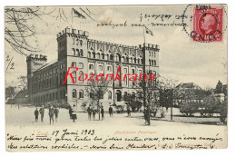 Sweden Sverige Suede LUND Akademiska Foreningen 1903 Old Postcard Brefkort CPA RARE Carte Postale - Suède