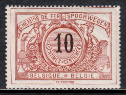 Belgium - Scott #Q16 - MH - Pencil/rev. - SCV $11 - Mint