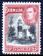 Bermuda - Scott #121 - MH - A Few Short Perfs At Right - SCV $16.00 - Bermuda