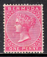 Bermuda - Scott #19 - MH - Gum Wrinkling - SCV $16 - Bermuda