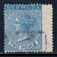 Bermuda - Scott #2 - Used - Some Creasing, Wing Margin - SCV $30 - Bermuda