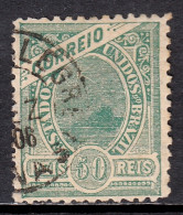 Brazil - Scott #168b - Used - Pencil/rev. - SCV $9.50 - Usati