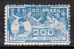 Brazil - Scott #173 - MH - A Bit Of Creasing, Pencil/rev. - SCV $10 - Ungebraucht