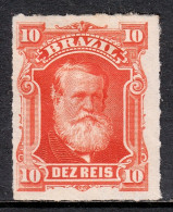 Brazil - Scott #68 - MH - Hinge Bump, Ink Offset/rev. - SCV $14 - Gebraucht