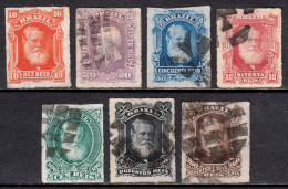 Brazil - Scott #68//74 - Used - Short Set, A Few Minor Faults - SCV $71 - Gebraucht