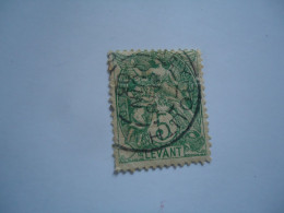 FRANCE  LEVANT   USED   STAMPS POSTMARK   BEYROUTH 1903 - Other & Unclassified