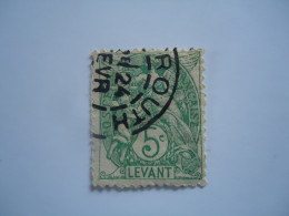 FRANCE  LEVANT   USED   STAMPS POSTMARK   BEYROUTH 1903 - Other & Unclassified