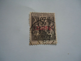 FRANCE  LEVANT   USED   STAMPS POSTMARK   BEYROUTH  1887 - Autres & Non Classés