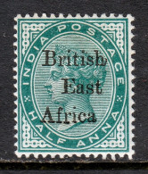 British East Africa - Scott #54 - MH - Pencil/rev. - SCV $8.50 - Brits Oost-Afrika