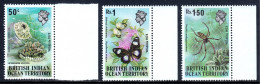 British Indian Ocean Territory - Scott #54-56 - MNH - SCV $15 - Britisches Territorium Im Indischen Ozean